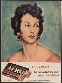 Aero Advert_1955_ By permission of Nestlé UK